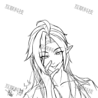 原画先画黑白的再上色的作用是什么呢？