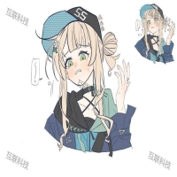动漫风格人物插画绘画步骤和知识点