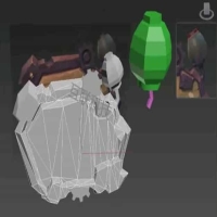 游戏3d建模自学难吗