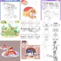 游戏原画师工作流程及内容介绍